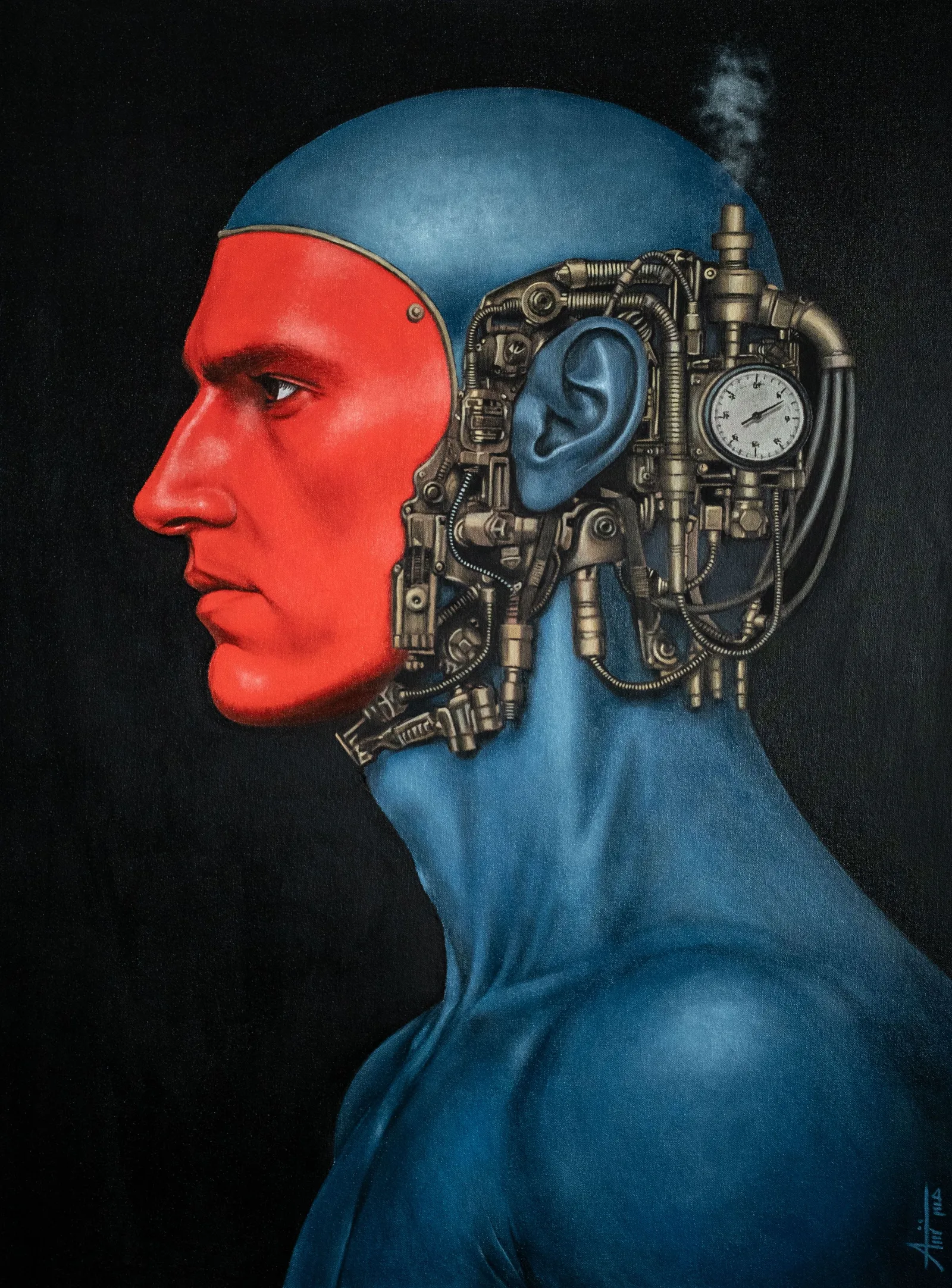 Masking the Pulse by Amir Safari